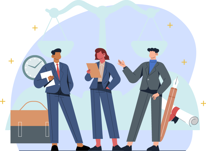 多彩な知見が集結する、知財のエキスパート集団