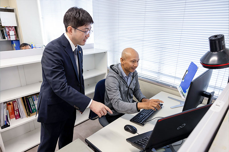 スピード感と透明性のあるチーム連携