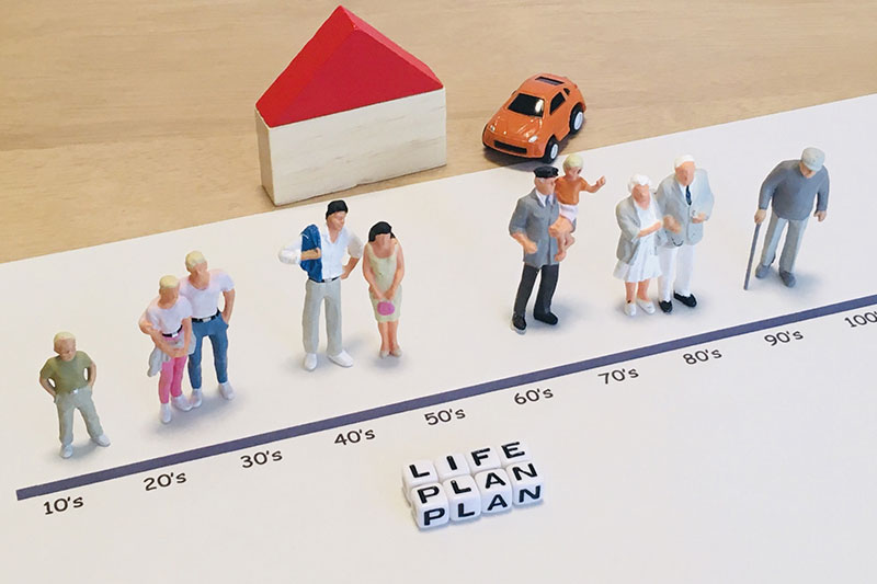 変化するライフステージに寄り添うサポート